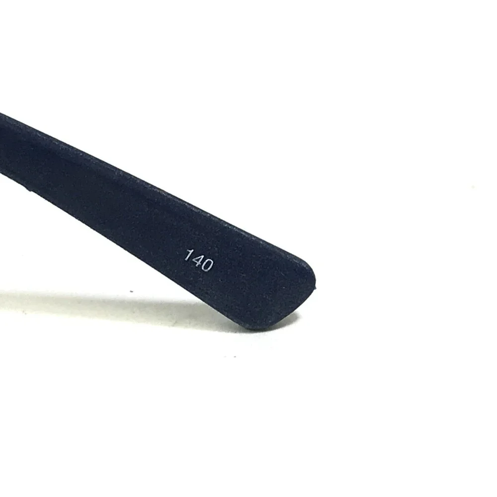 Alfred Sung Eyeglasses Frames AS5083 NVY CEN Blue Gray Square Full Rim 55-16-140